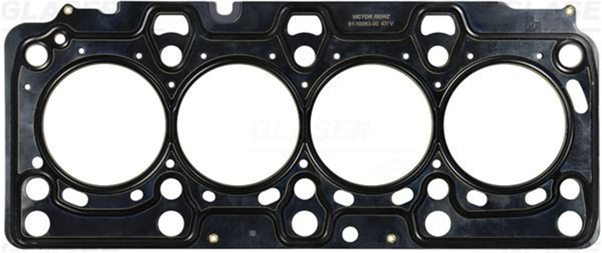 GLASER H85012-00 - Silindir Kapak Contasi - Renault Clio/kango/megan/logan