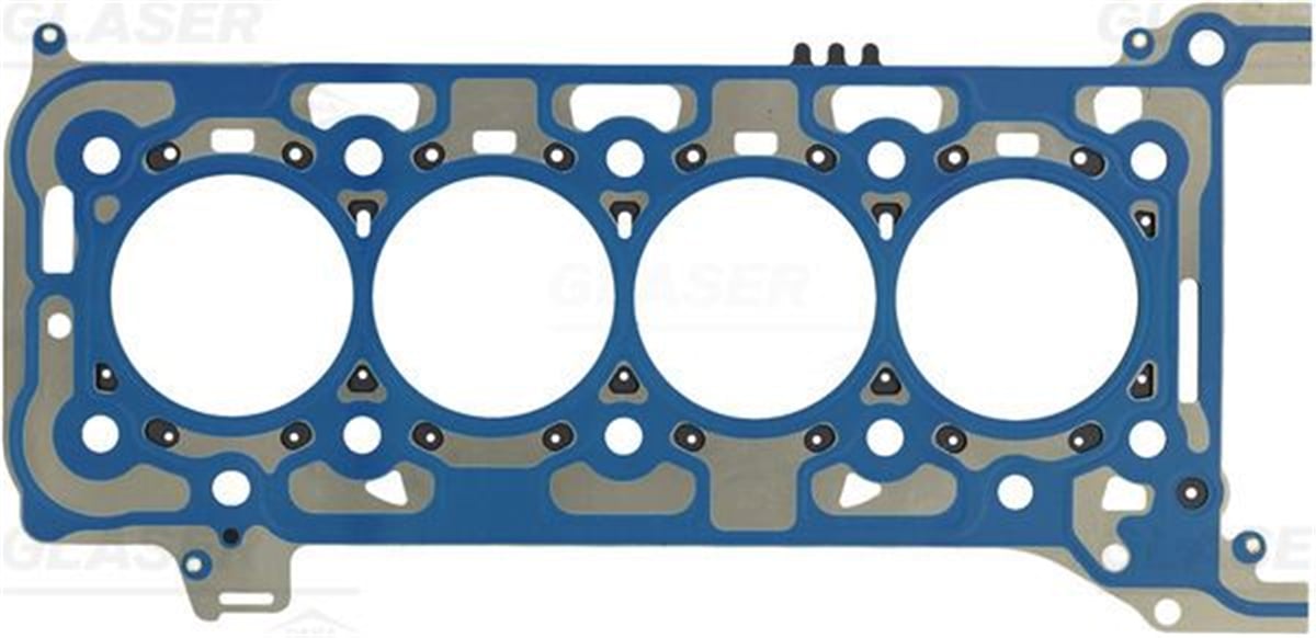 GLASER H85029-20 - Silindir Kapak Contasi - Ford Transit V-362/v-363