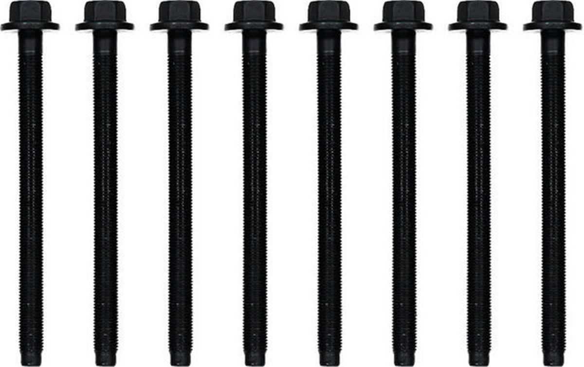 GLASER T01902-00 - Silindir Kapak Saplamasi Set - Psa 407/607/c5/land Rover