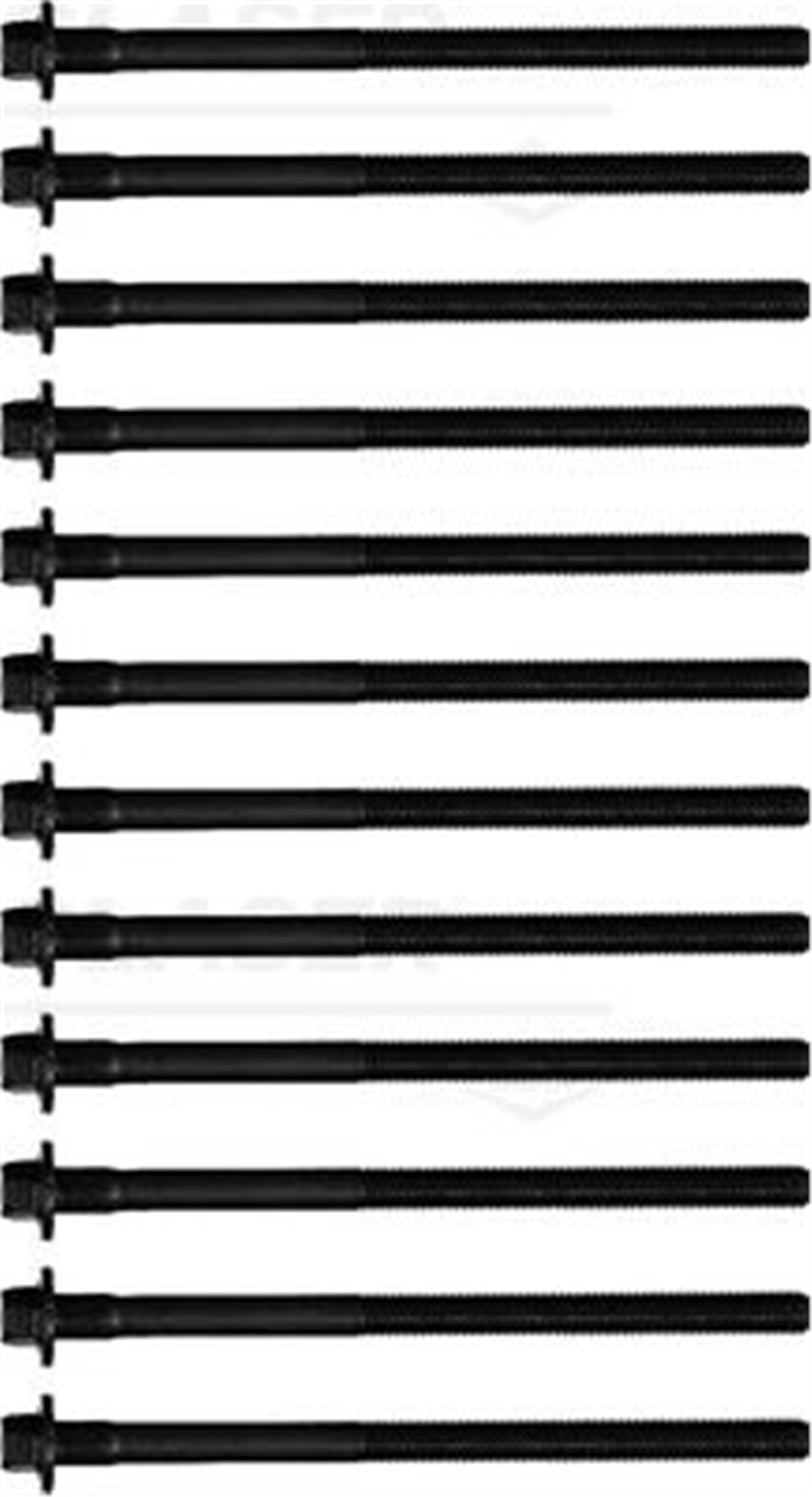 GLASER T38537-00 - Silindir Kapak Saplamasi Set - Volvo S60/v60/xc60