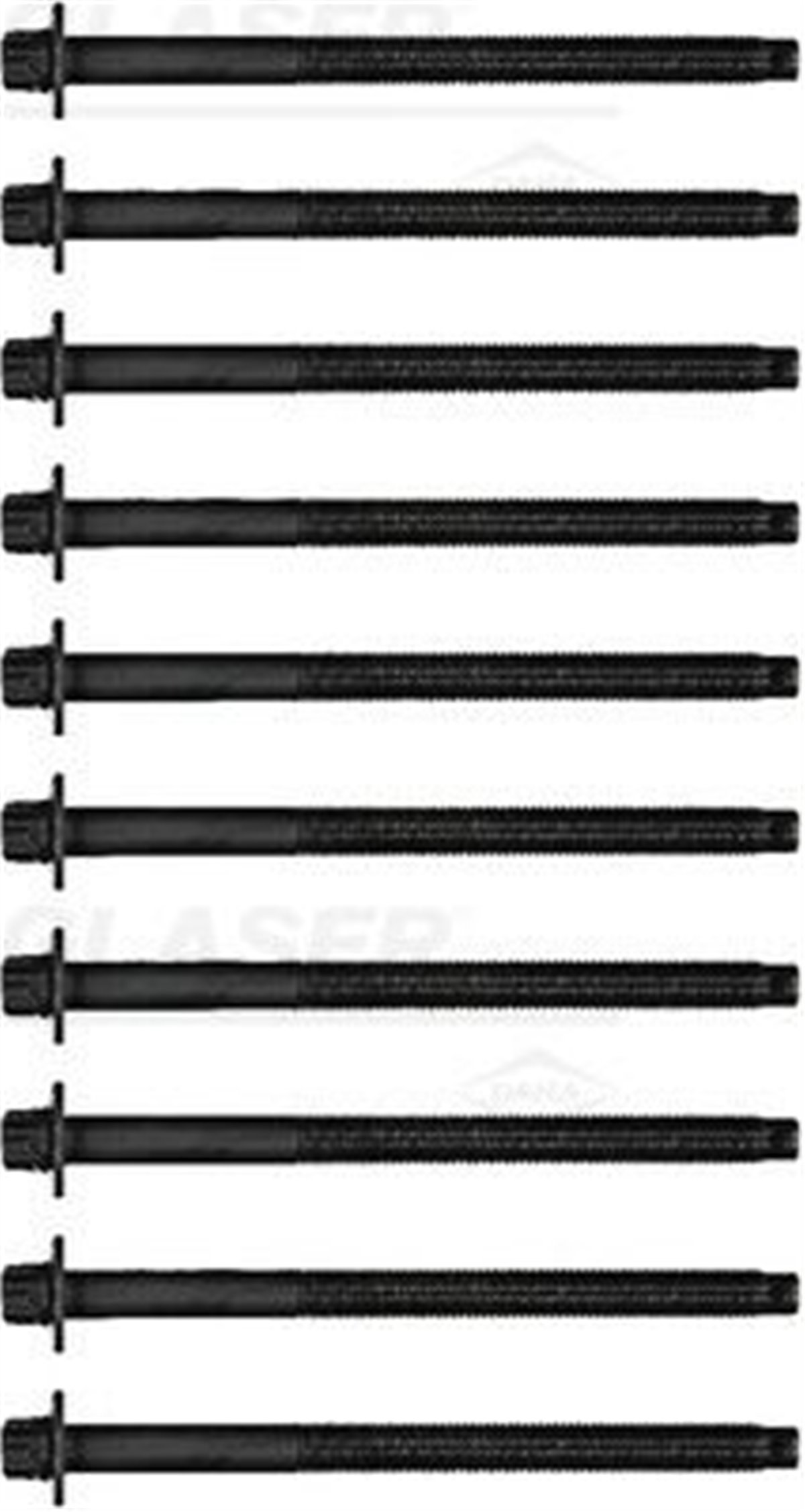 GLASER T40595-00 - Silindir Kapak Saplamasi Set - Ford Focus/c-max/307/308/partner