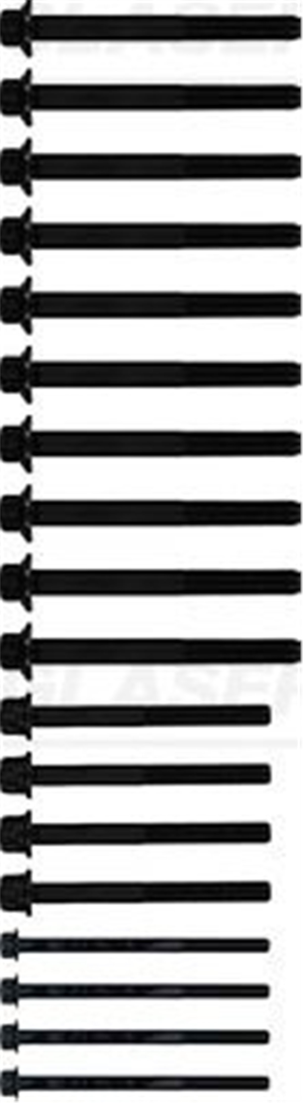 GLASER T40663-00 - Silindir Kapak Saplama Seti - Ford Ranger