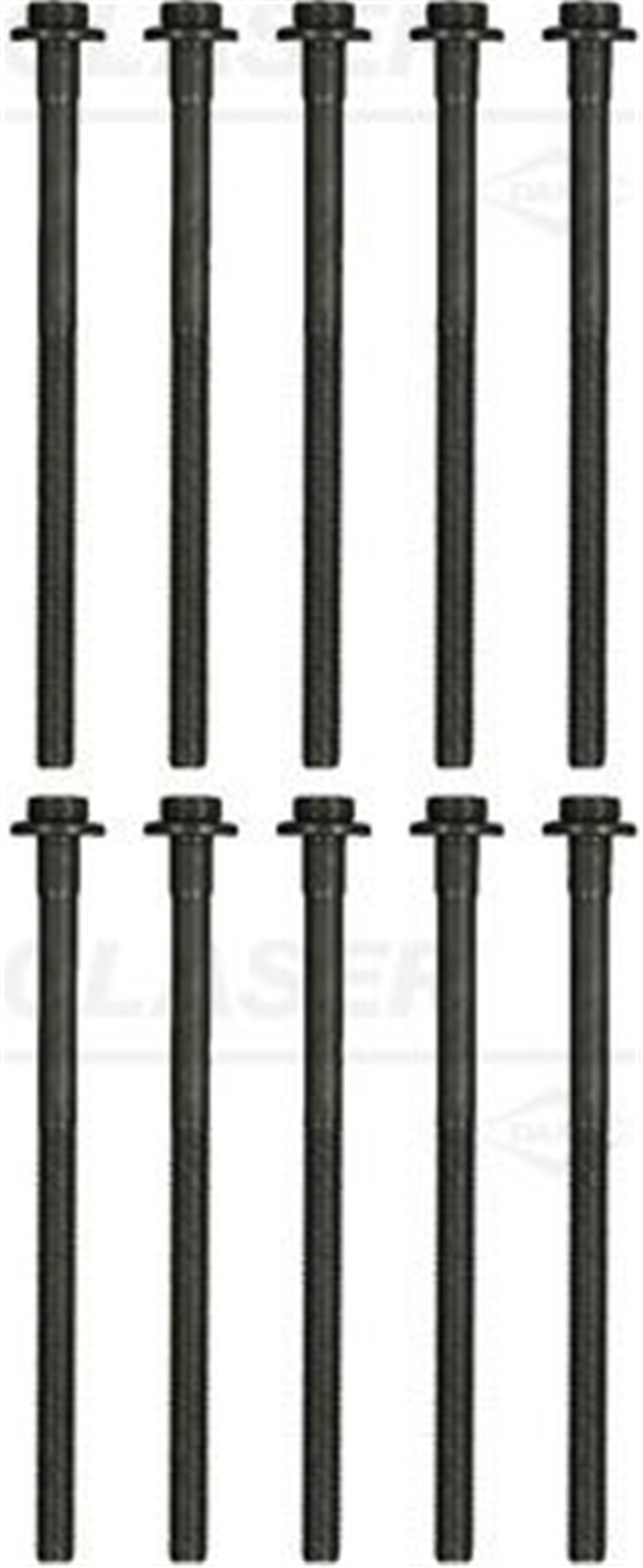 GLASER T84875-00 - Silindir Kapak Saplamasi Set - Volvo S60/v60/xc60