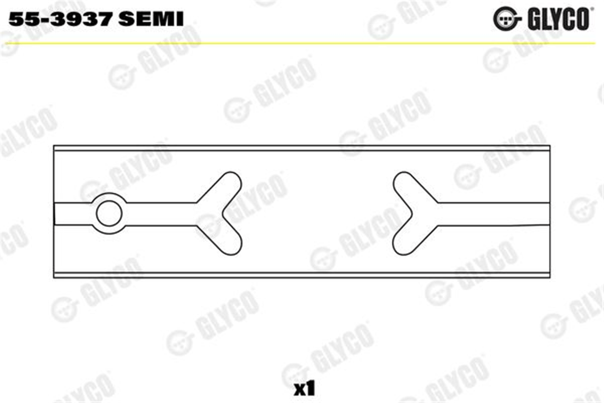 GLYCO SEMI - Piston Kol Burcu - Bmw E38-e39-e46-x5 E53