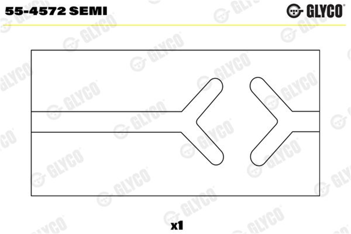 GLYCO SEMI - Piston Kol Burcu - Bmw E46-e81-e82-e87-e88-e90-e91-e92-e93-e60-e61-x3 E83-x5 E53