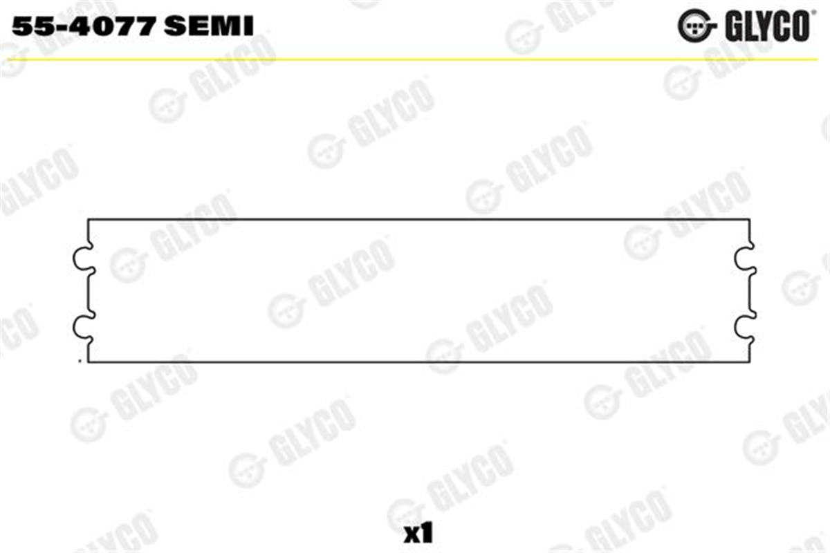 GLYCO SEMI - Piston Kol Burcu - Fiat Albea-palio-doblo-linea-astra H-j Corsa C-d