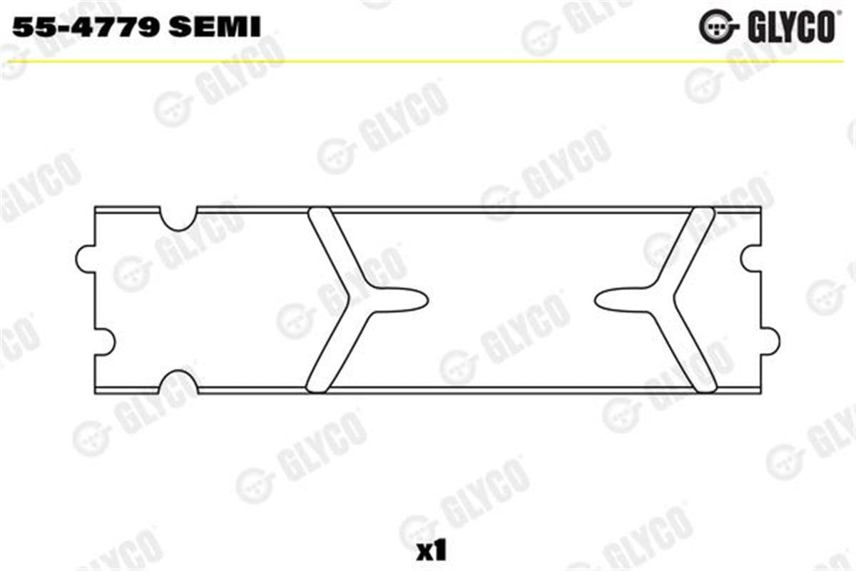 GLYCO SEMI - Piston Kol Burcu - Fiat Doblo-linea-bravo-combo