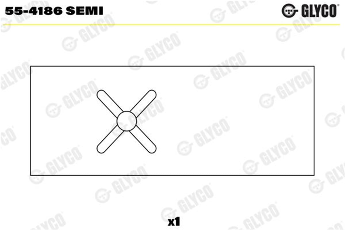 GLYCO SEMI - Piston Kol Burcu - Fiat Ducato