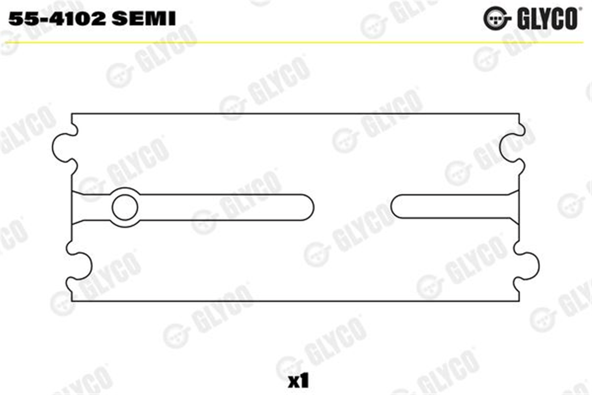 GLYCO SEMI - Piston Kol Burcu - Ford Focus/c-max