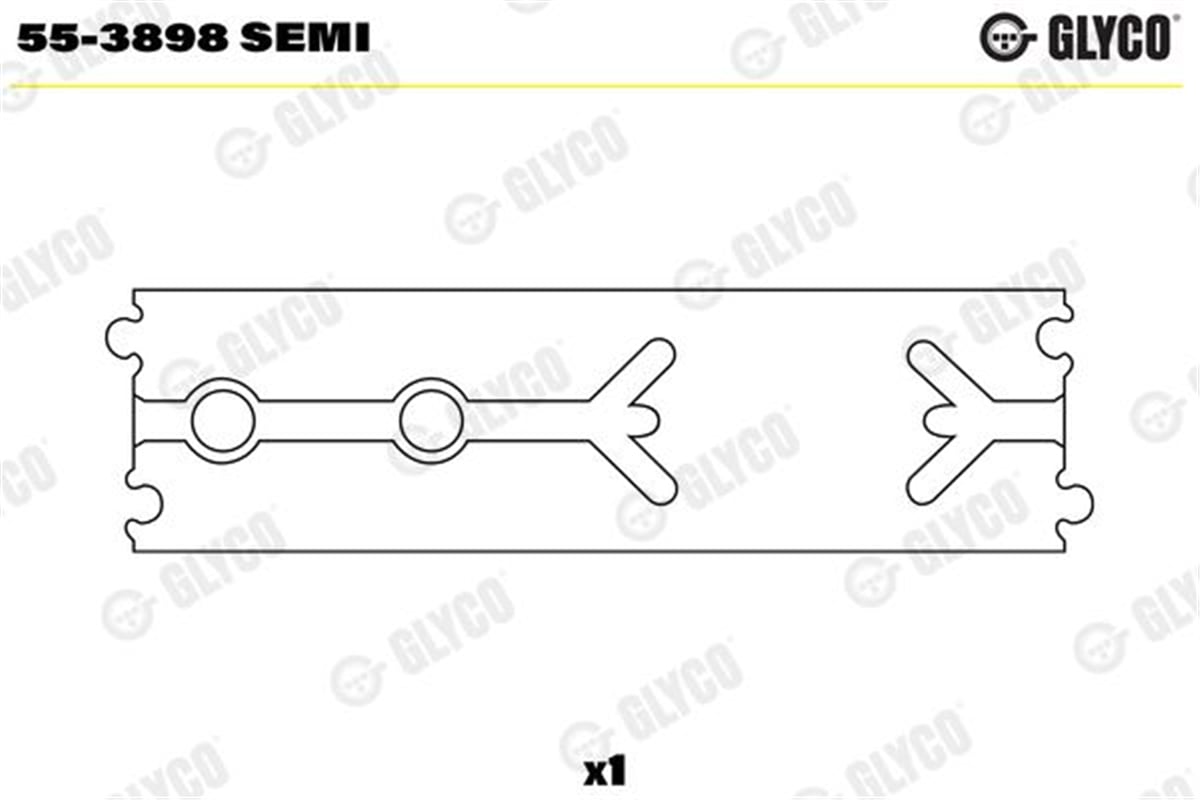 GLYCO SEMI - Piston Kol Burcu - Mercedes Sprt.cdi-vito.cdi