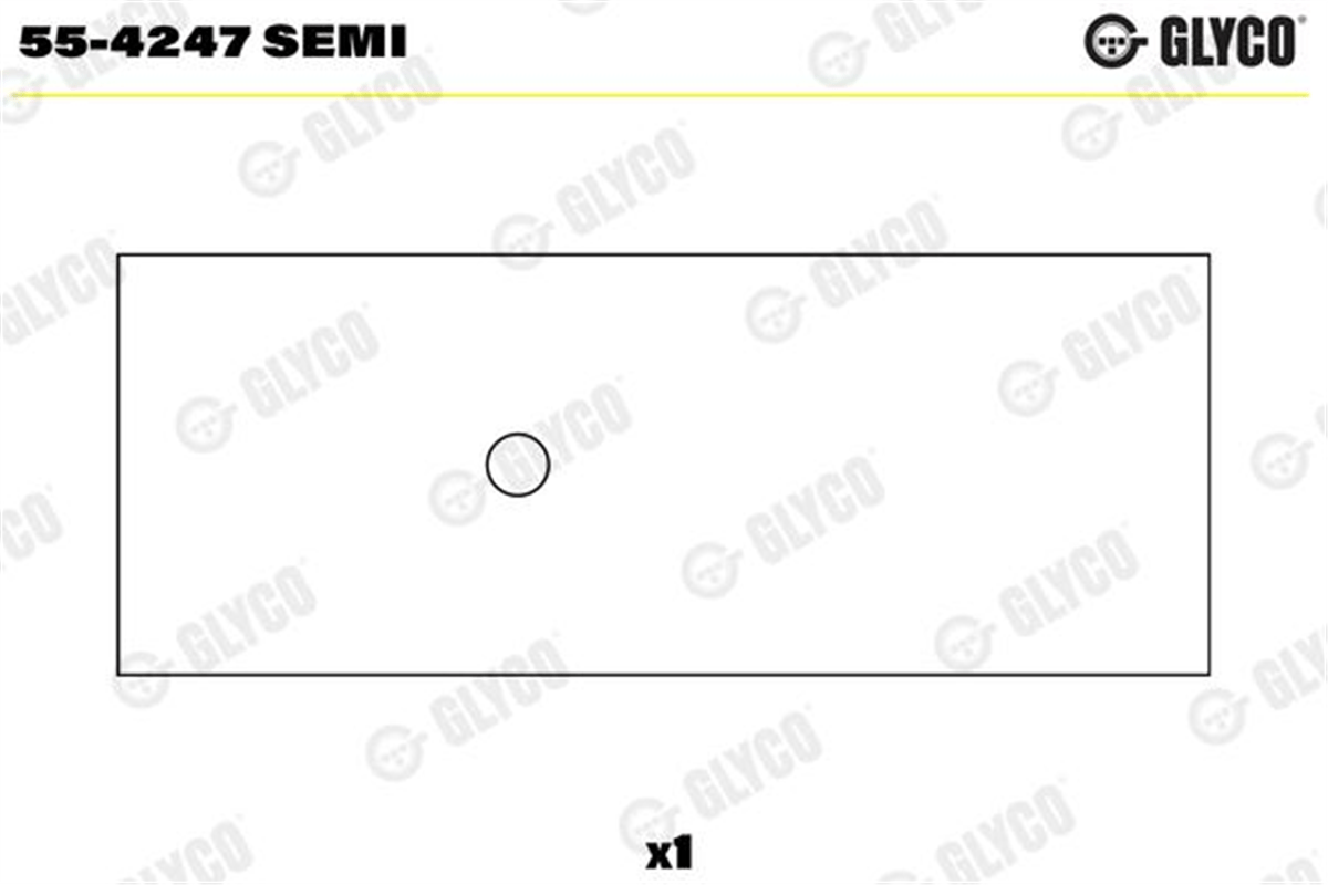 GLYCO SEMI - Piston Kol Burcu - Opel Corsa C Astra G-h