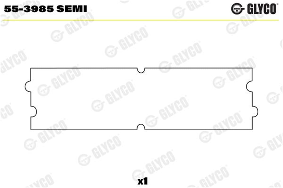 GLYCO SEMI - Piston Kol Burcu - Psa Partner