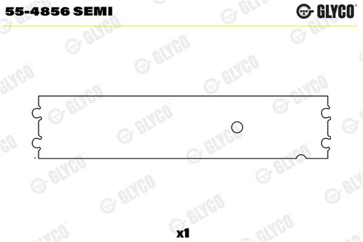 GLYCO SEMI - Piston Kol Burcu - Renault Clio Ii-iii-iv/megan Ii-iii/fluence/kangoo/duster/sandero