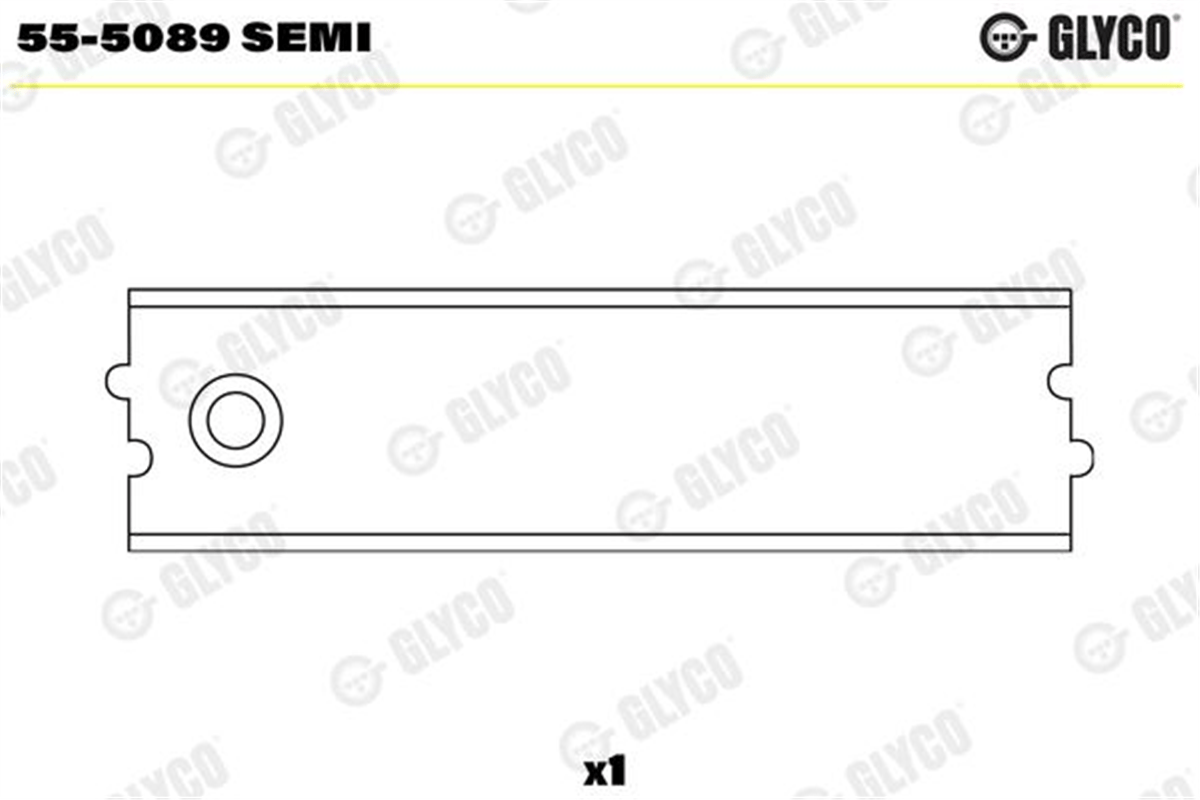 GLYCO SEMI - Piston Kol Burcu - Renault Master-iii-movano-b