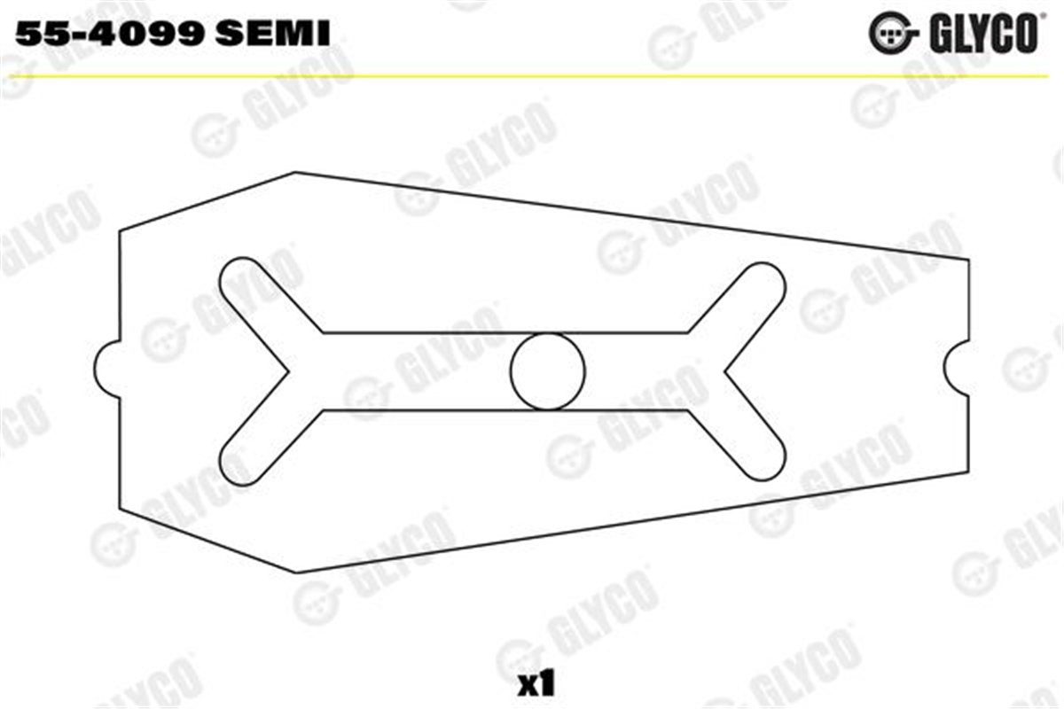 GLYCO SEMI - Piston Kol Burcu - Renault Mascott/iveco