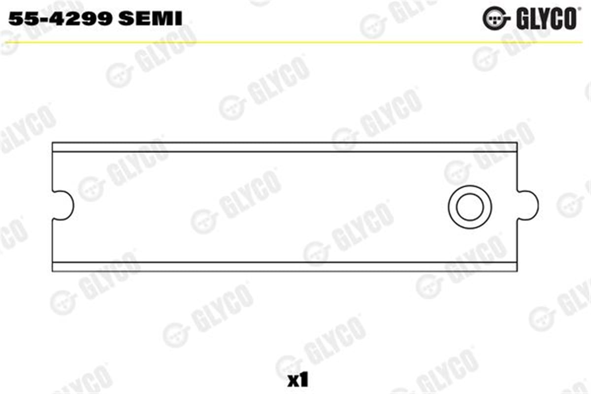 GLYCO SEMI - Piston Kol Burcu - Renault Trafic