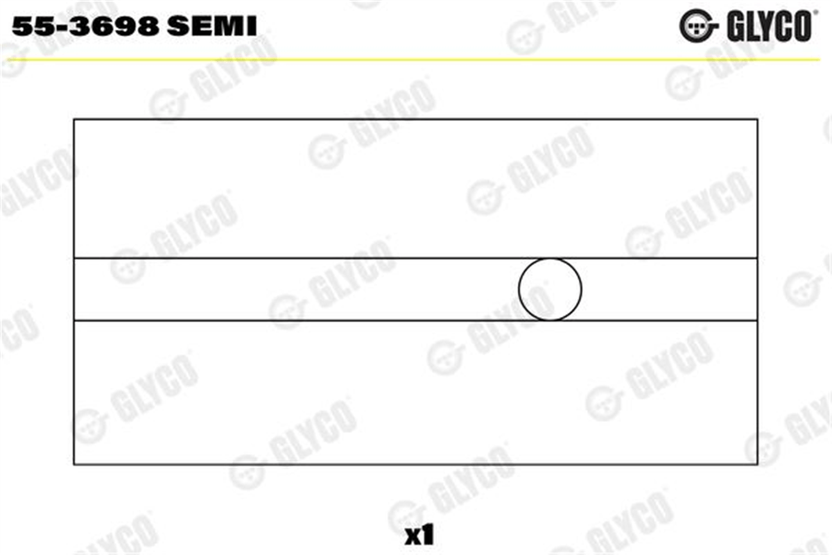 GLYCO SEMI - Piston Kol Burcu - Vw Golf4-bora-passat-a3-toledo