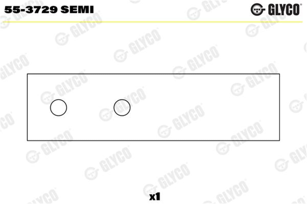 GLYCO SEMI - Piston Kol Burcu - Vw T4-t5-lt-caddy-golf4-passat
