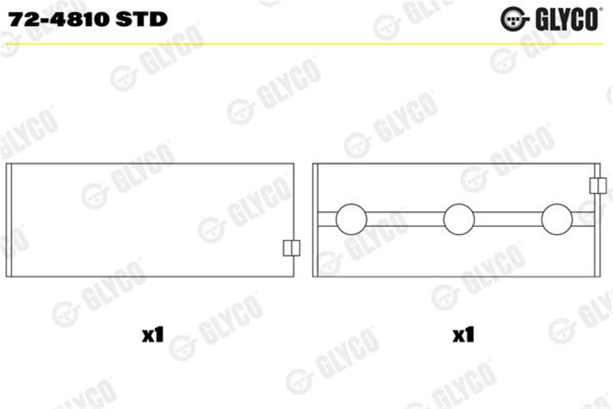GLYCO STD - Ana Yatak - Mercedes W164-219-212-221