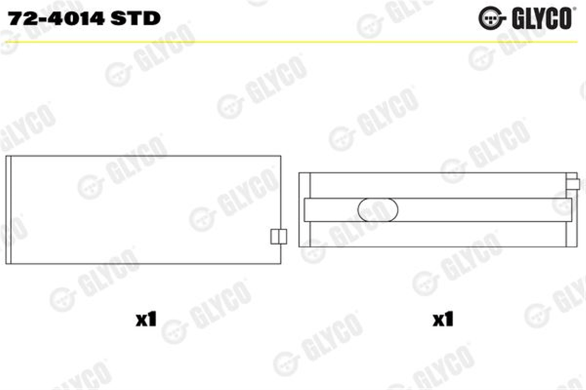 GLYCO STD - Ana Yatak - Mercedes W169-245