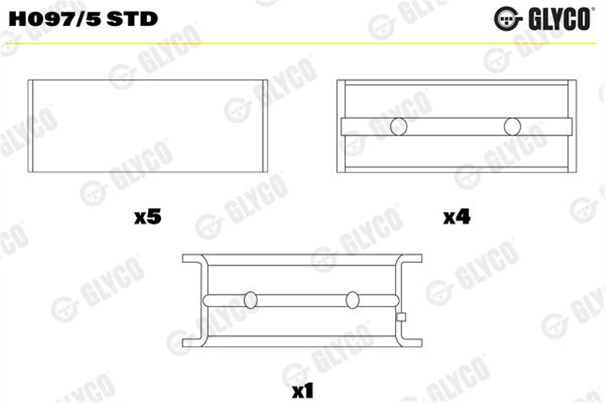 GLYCO STD - Ana Yatak - Renault Clio/logan/sandero