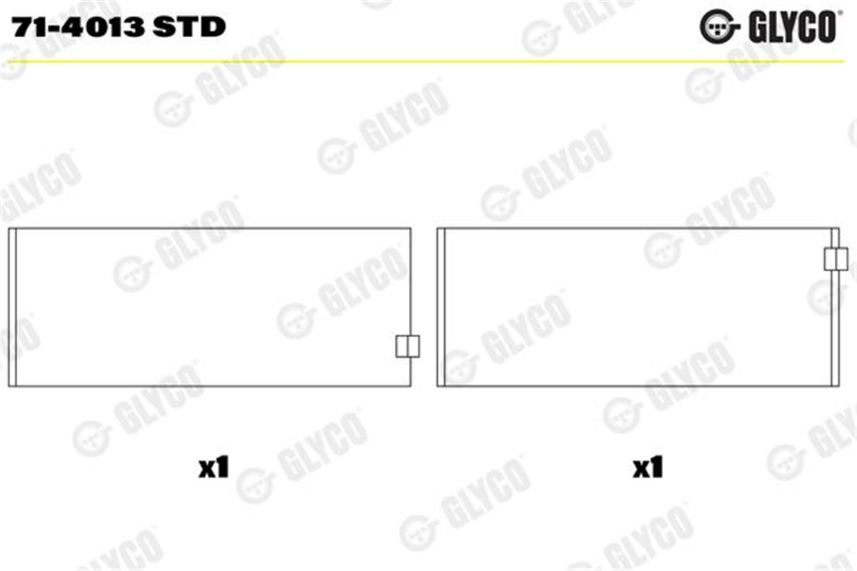 GLYCO STD - Kol Yatak - Mercedes W169-245