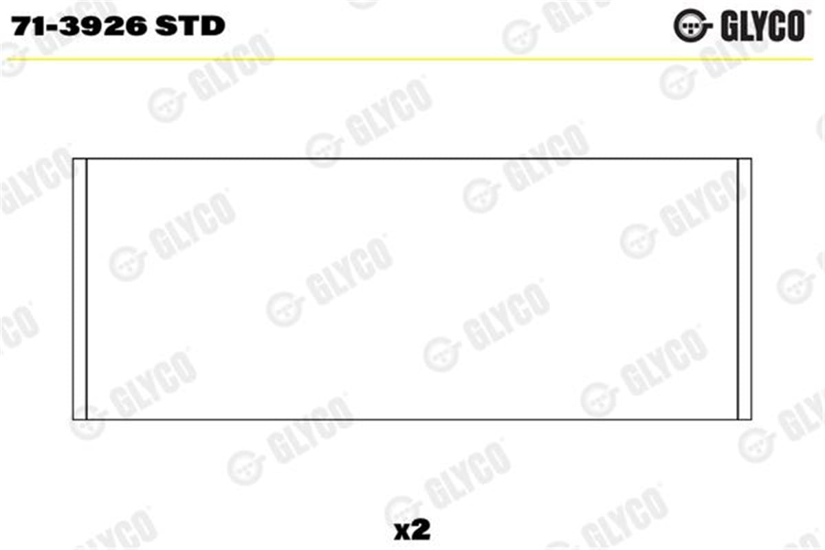 GLYCO STD - Piston Kol Burcu - Volvo S40/s60/s80