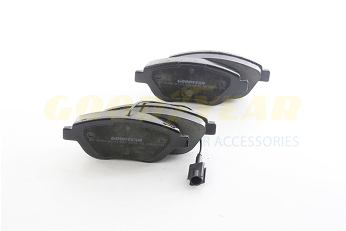 GOODYEAR 101004 - Fren Balatasi Ön - Fiat Doblo Iii/linea/stilo/corsa D/307/c4