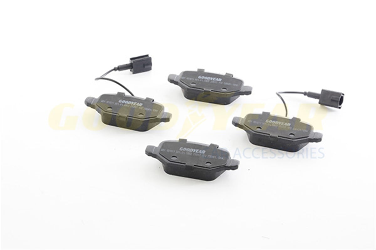 GOODYEAR 101011 - Fren Balatasi Arka - Fiat Linea