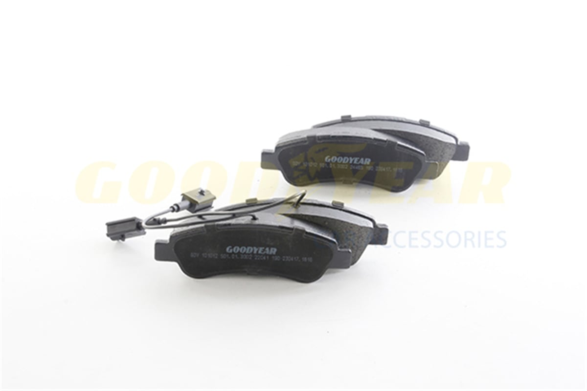 GOODYEAR 101012 - Fren Balatasi Arka - Fiat Ducato Iii Iv /jumper Iii Iv /boxer Iii Iv