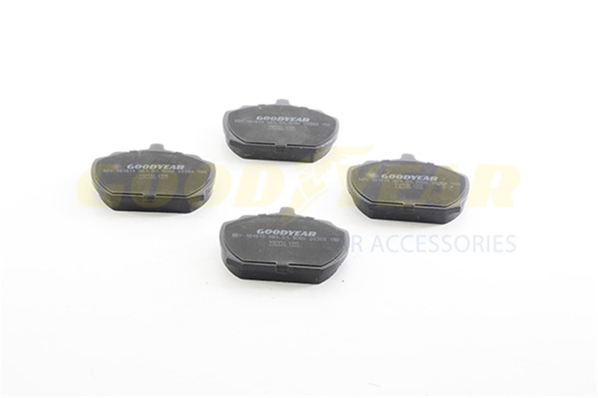 GOODYEAR 101015 - Fren Balatasi Ön - Ford Transit-p100