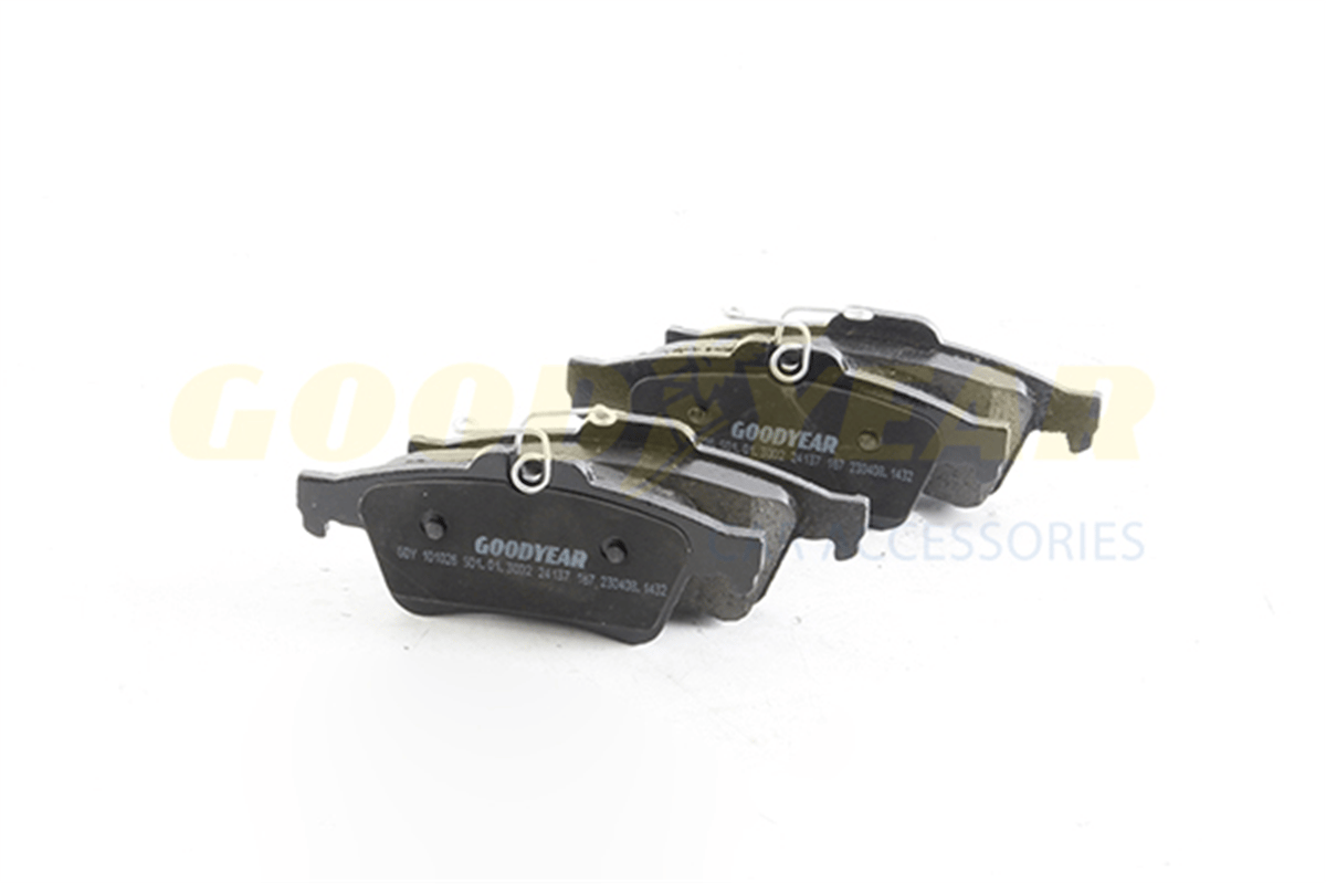 GOODYEAR 101026 - Fren Balatasi Arka - Ford Focus/vectra C/citroen / Ford/ Mazda/ Renault / Saab / Volvo