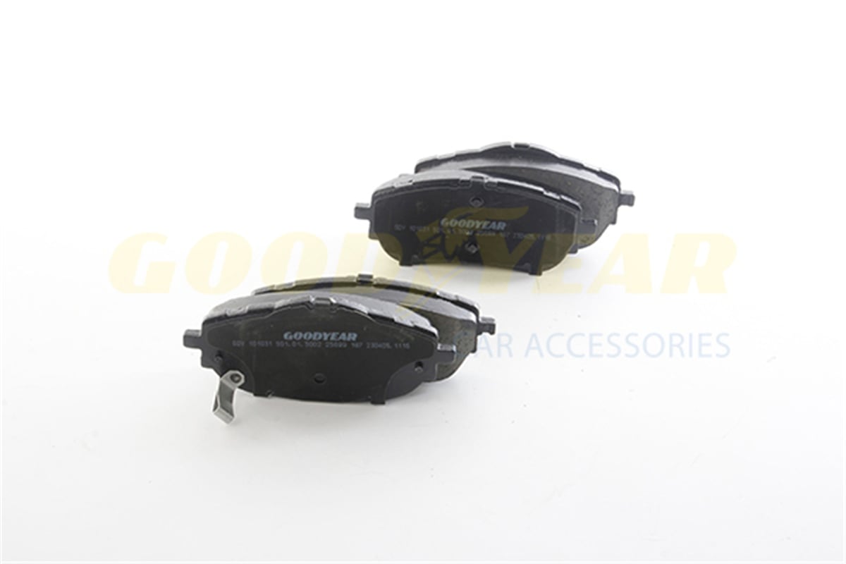 GOODYEAR 101031 - Fren Balatasi Ön - Japon Corolla (e18) : Auris (e18) 13-18