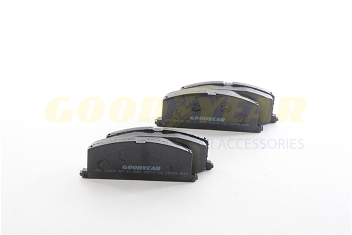 GOODYEAR 101034 - Fren Balatasi Ön - Japon Corolla (e9, E10, E11) (karbüratör)
