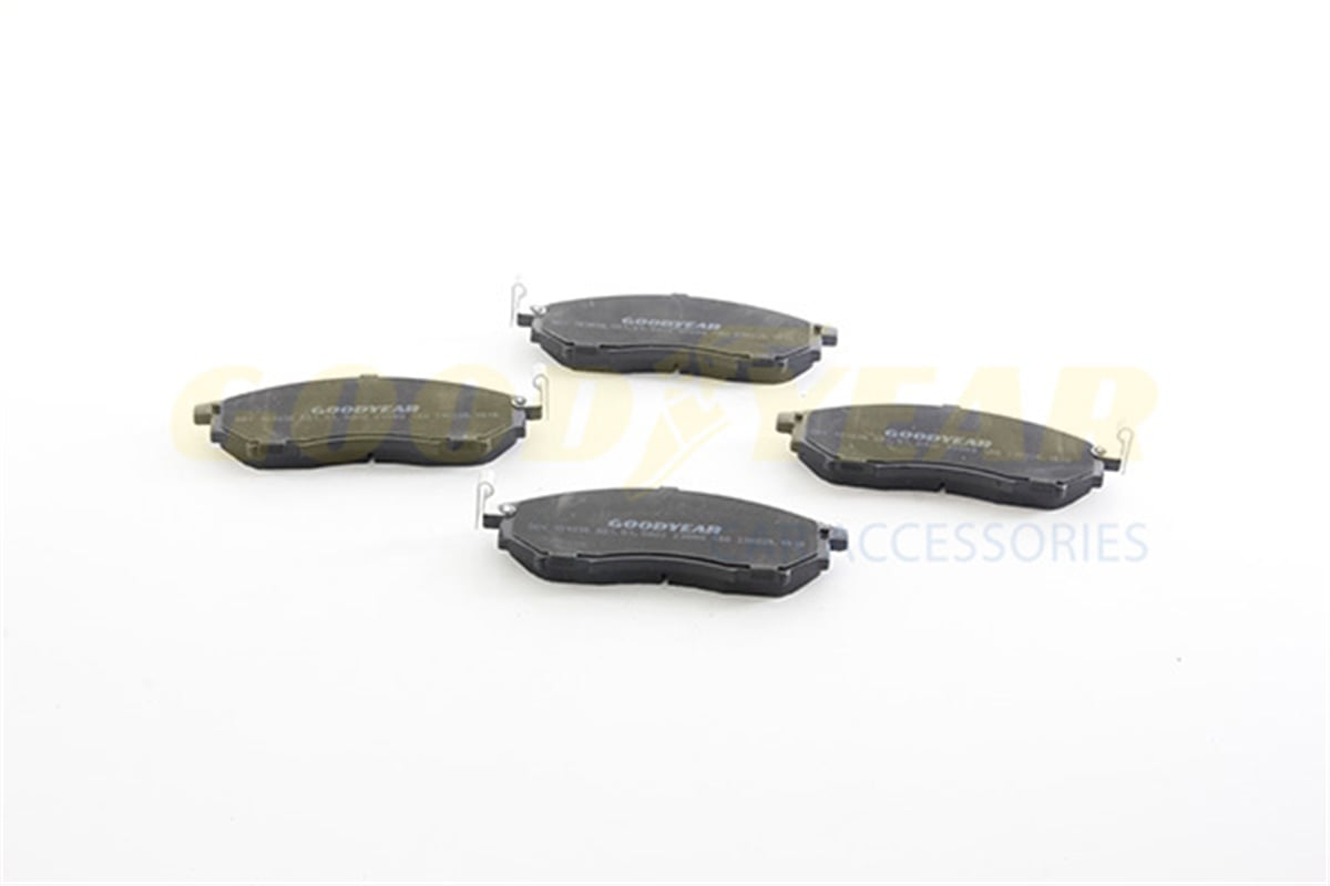 GOODYEAR 101036 - Fren Balatasi Ön - Japon Navara (d40) : Pathfinder 05-14 : Fx (s50) Fx35/fx45 06-08 : Qashqai+2 (jj10) 4wd 08-13