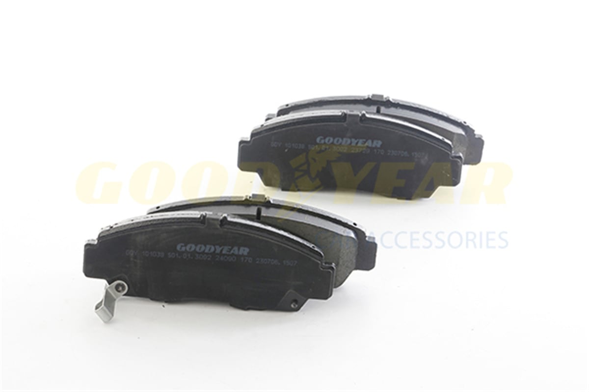 GOODYEAR 101038 - Fren Balatasi Ön - Japon Civic (fd) : (fb)