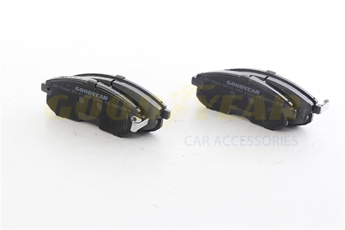 GOODYEAR 101042 - Fren Balatasi Ön - Japon Juke (f15) : Pulsar (c13) 15- : Maxima (a32) 2.0 95-97 : Sx4 (gy) 08-13