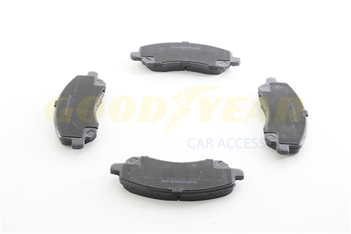 GOODYEAR 101044 - Fren Balatasi Ön - Japon Lancer (cs) : Lancer (cy) 08- : Asx (ga) 10-