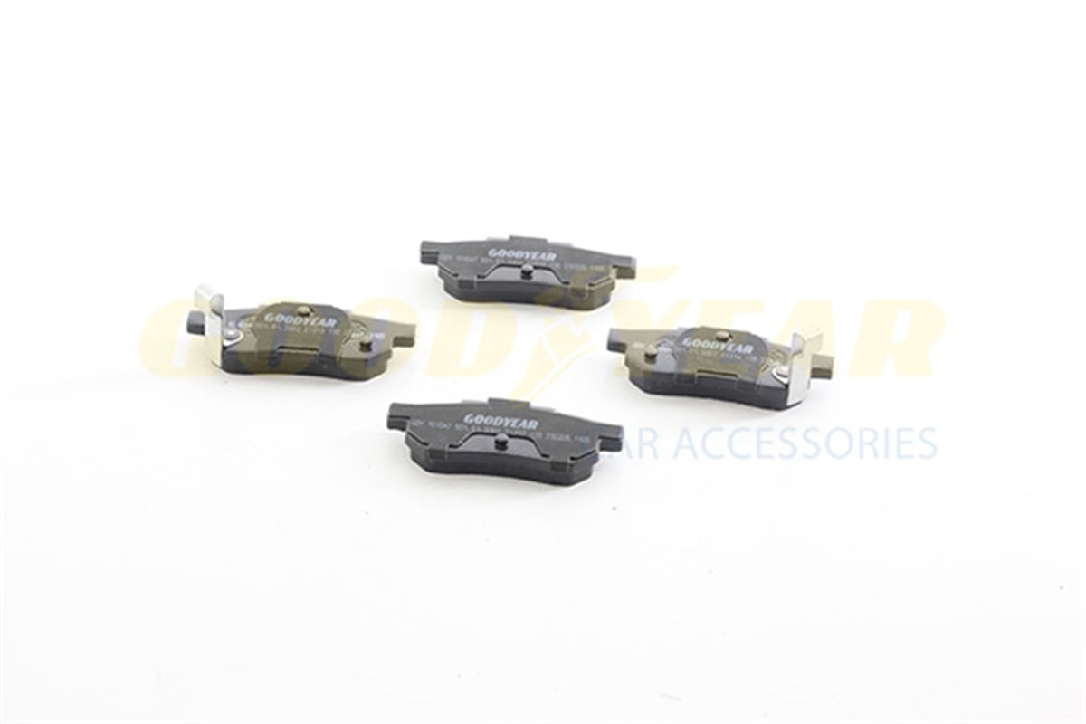 GOODYEAR 101047 - Fren Balatasi Arka - Japon Civic (ed, Eg, Eh) : Civic (ek, Ma, Mb) Hb 95-00 : Jazz (gd, Ge, Gk) 02- : City (ge) 06-12