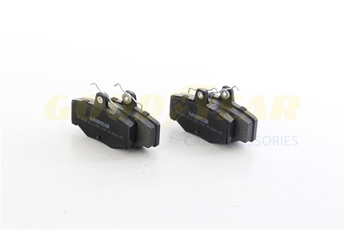 GOODYEAR 101049 - Fren Balatasi Arka - Japon Primera (p11) : Almera (n16) 00-06