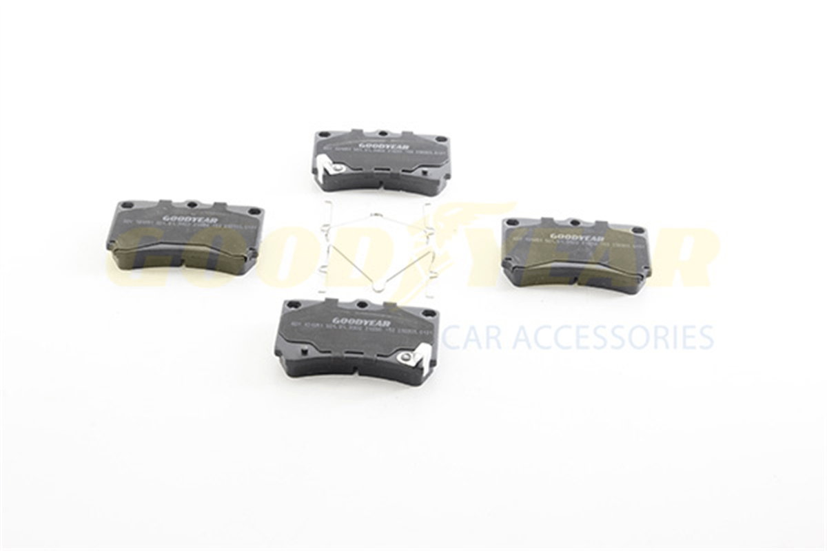 GOODYEAR 101051 - Fren Balatasi Ön - Kore Rio/323 90-97/familia 1.5 96-98