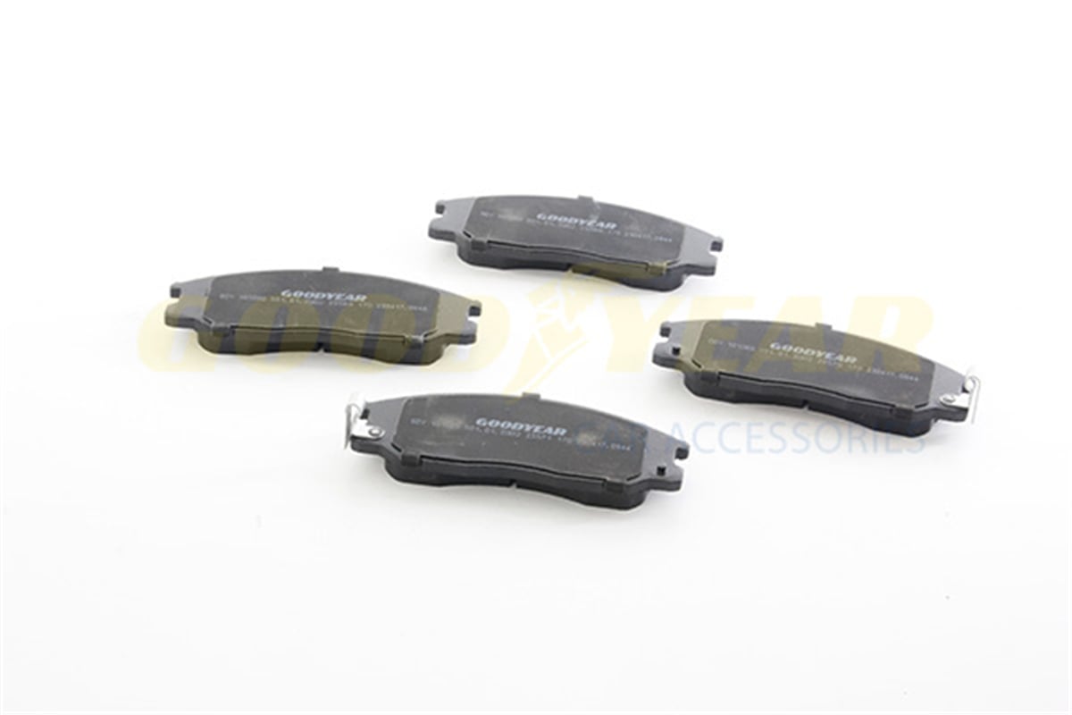 GOODYEAR 101060 - Fren Balatasi Ön - Kore Santafe/trajet/starex/ssangyong Action/kyron