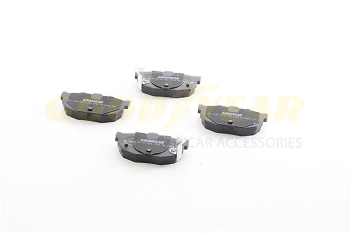 GOODYEAR 101066 - Fren Balatasi Arka - Kore Cerato