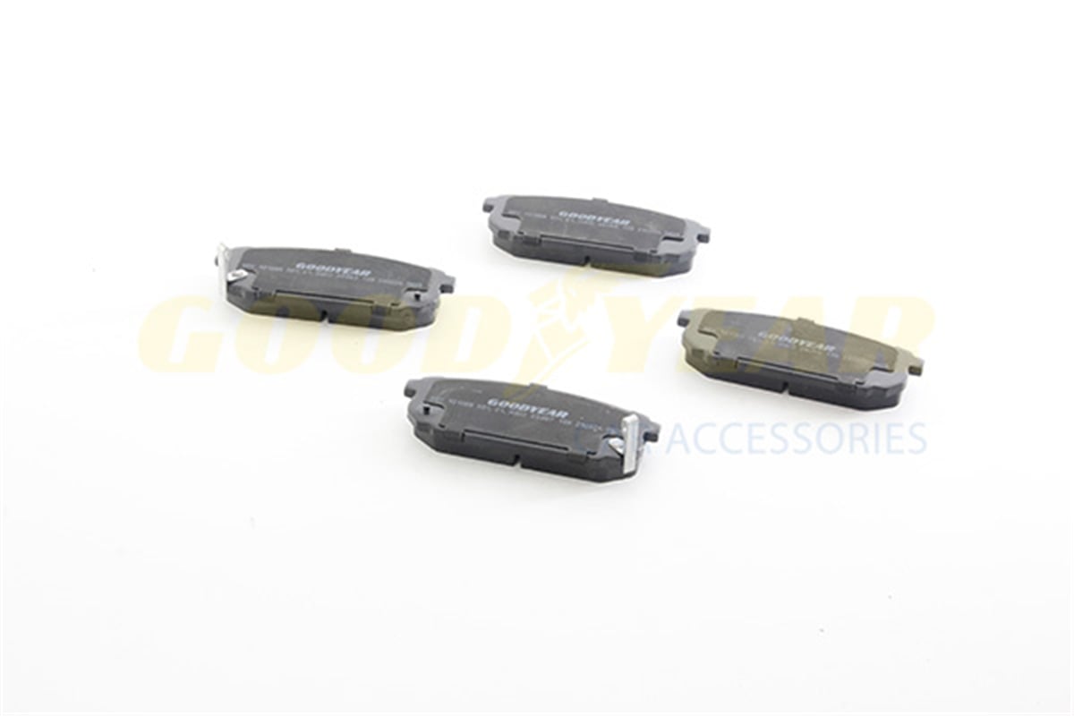 GOODYEAR 101068 - Fren Balatasi Arka - Kore Sorento