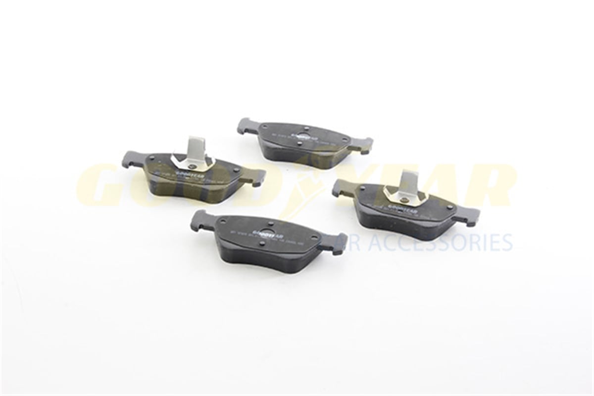 GOODYEAR 101070 - Fren Balatasi Ön - Mercedes W208-210-170