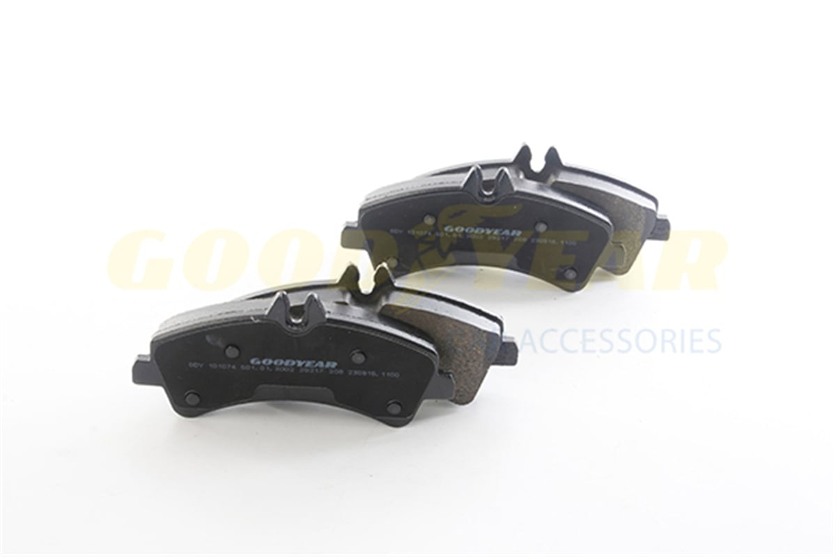 GOODYEAR 101074 - Fren Balatasi Arka - Mercedes W906 Sprinter-crafter