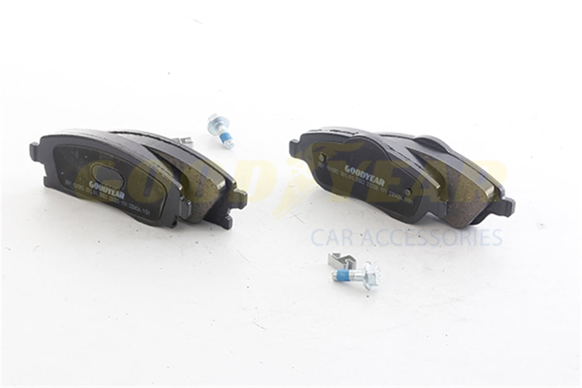 GOODYEAR 101082 - Fren Balatasi Ön - Opel Corsa C Combo C Meriva A