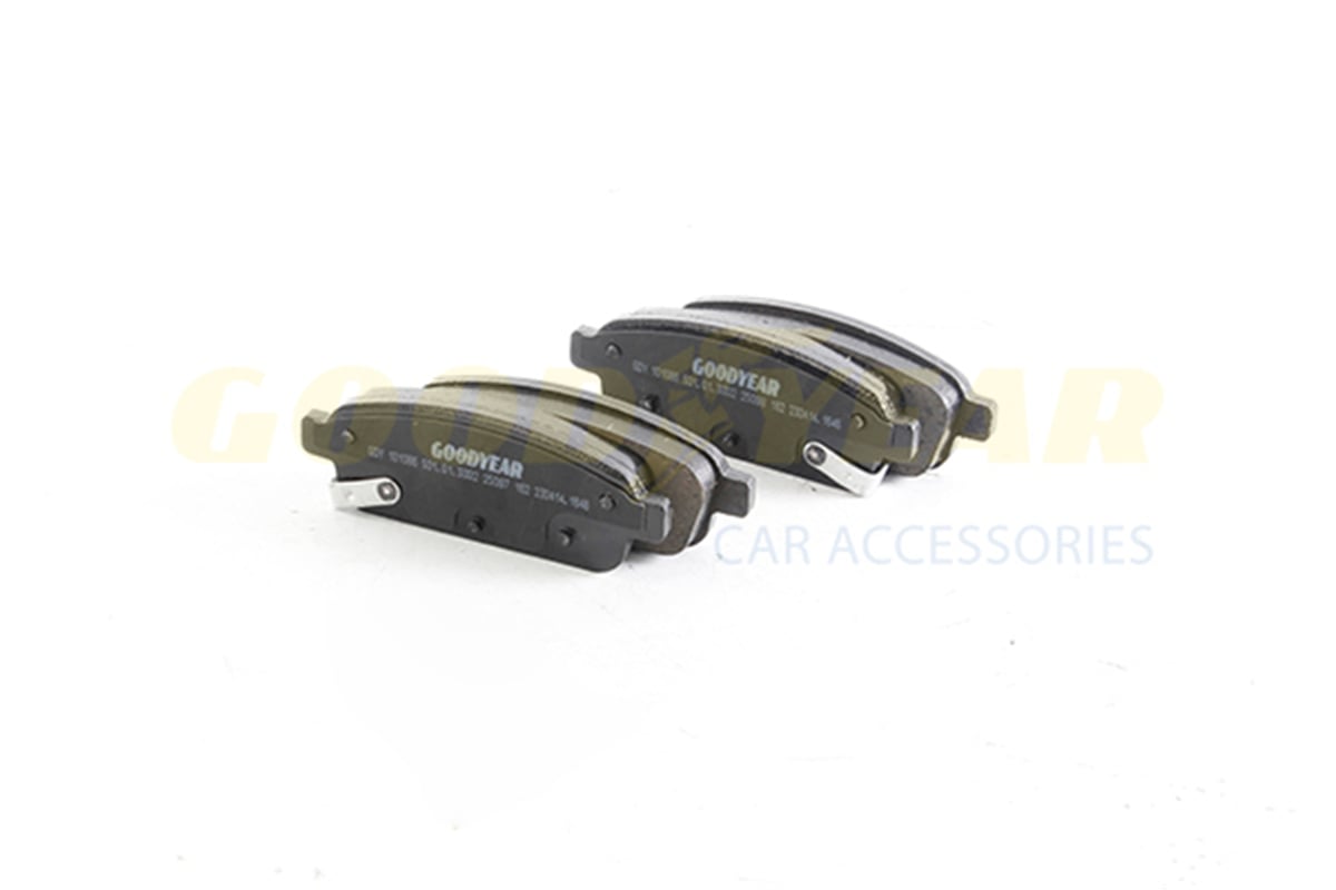 GOODYEAR 101086 - Fren Balatasi Arka - Opel Astra J Mokka Cruze Aveo T300 Zafira C Trax