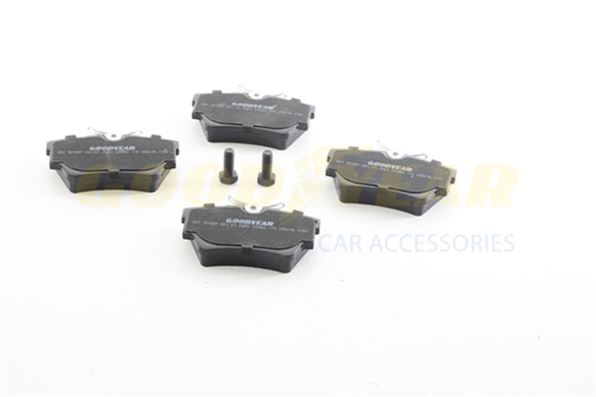 GOODYEAR 101087 - Fren Balatasi Arka - Opel Vivaro A Trafic Ii-iii