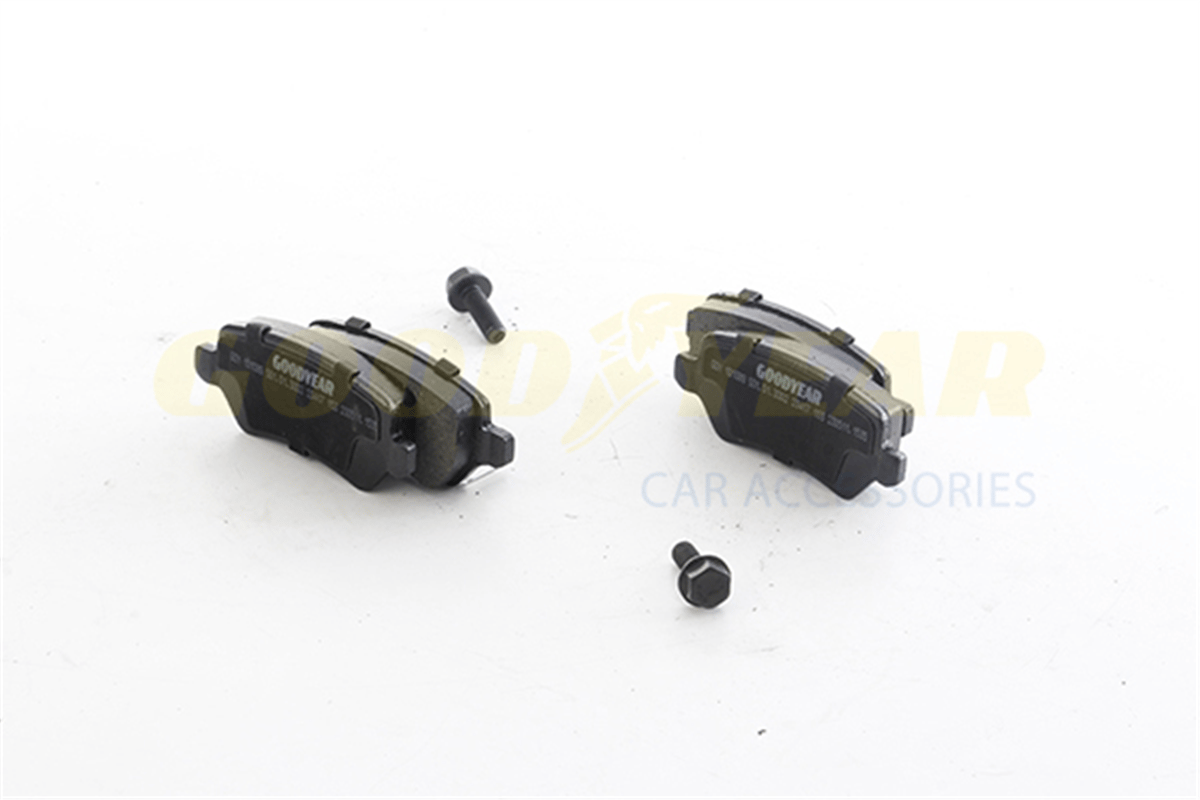 GOODYEAR 101089 - Fren Balatasi Arka - Opel Astra H Combo C Meriva A / Ceed 13-